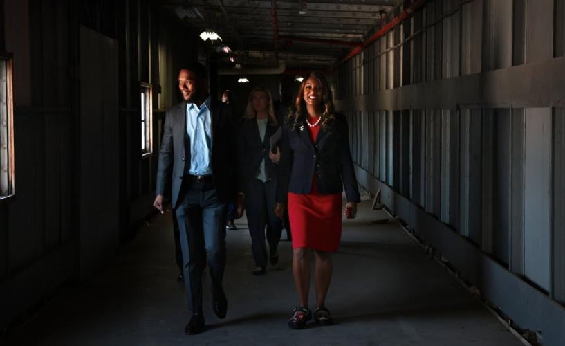 City buys buildings, empty lots for workforce training center