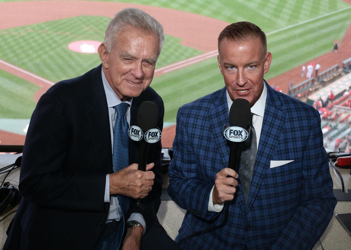 Tim McCarver and Dan McLaughlin on Fox Sports Midwest
