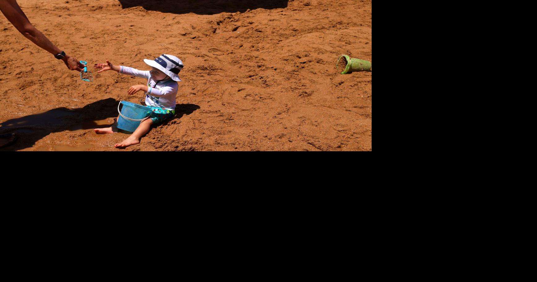 Photos Sandcastle Beach opens at Magic House