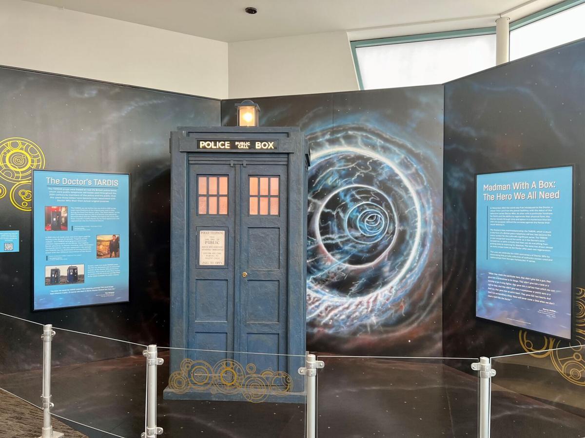 Doctor Who Display – Saint Louis Science Center