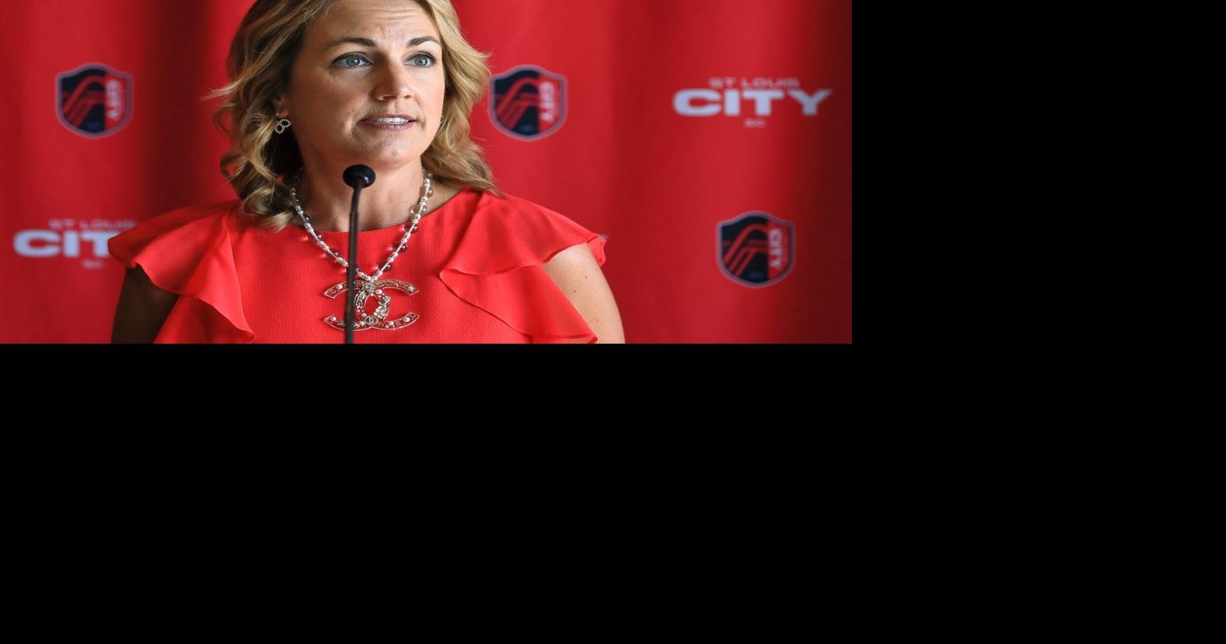 St. Louis CITY SC owner Carolyn Kindle says bumpy road helped in