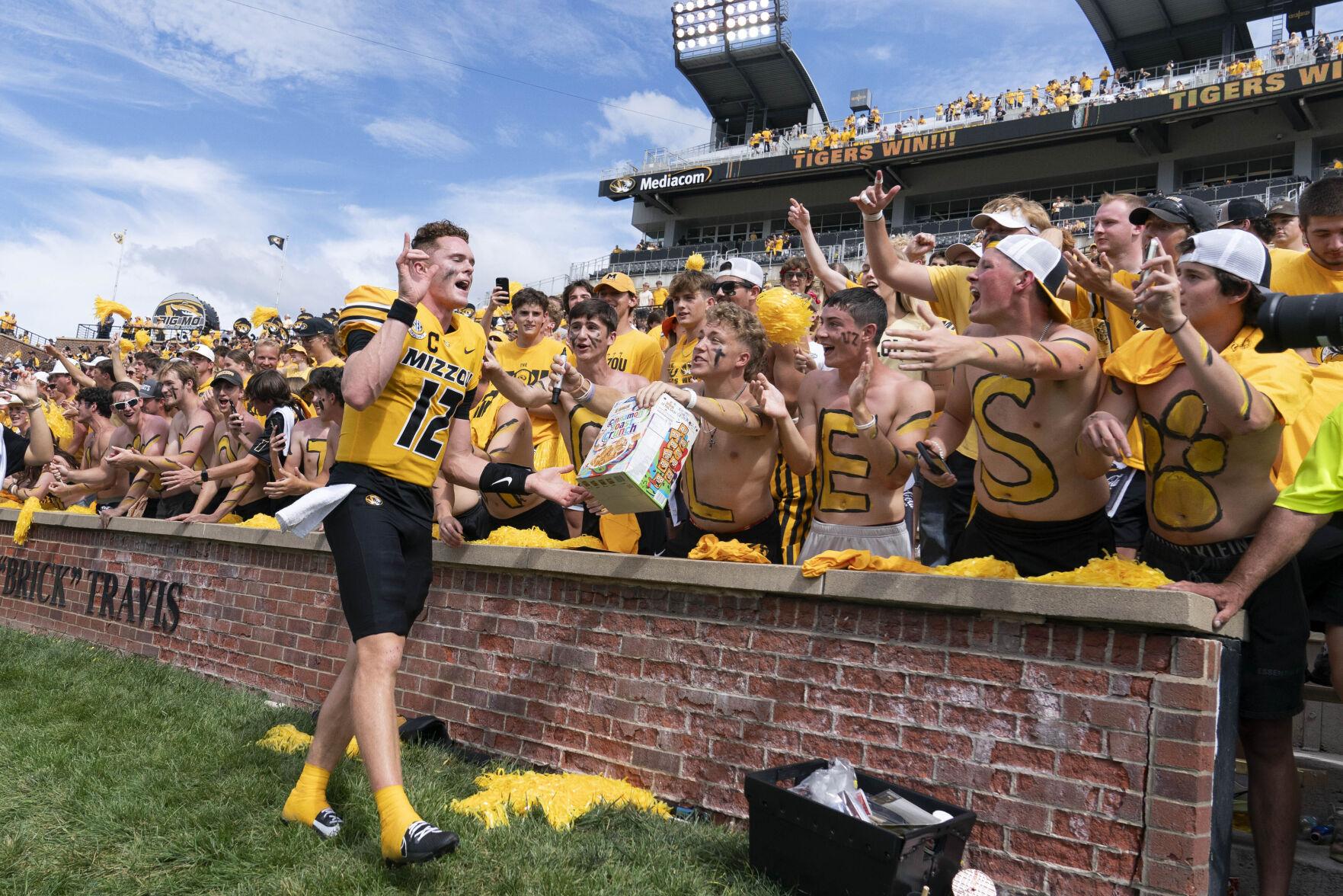 Mizzou QB Brady Cook is releasing passes quicker. What does that mean for the Tigers?