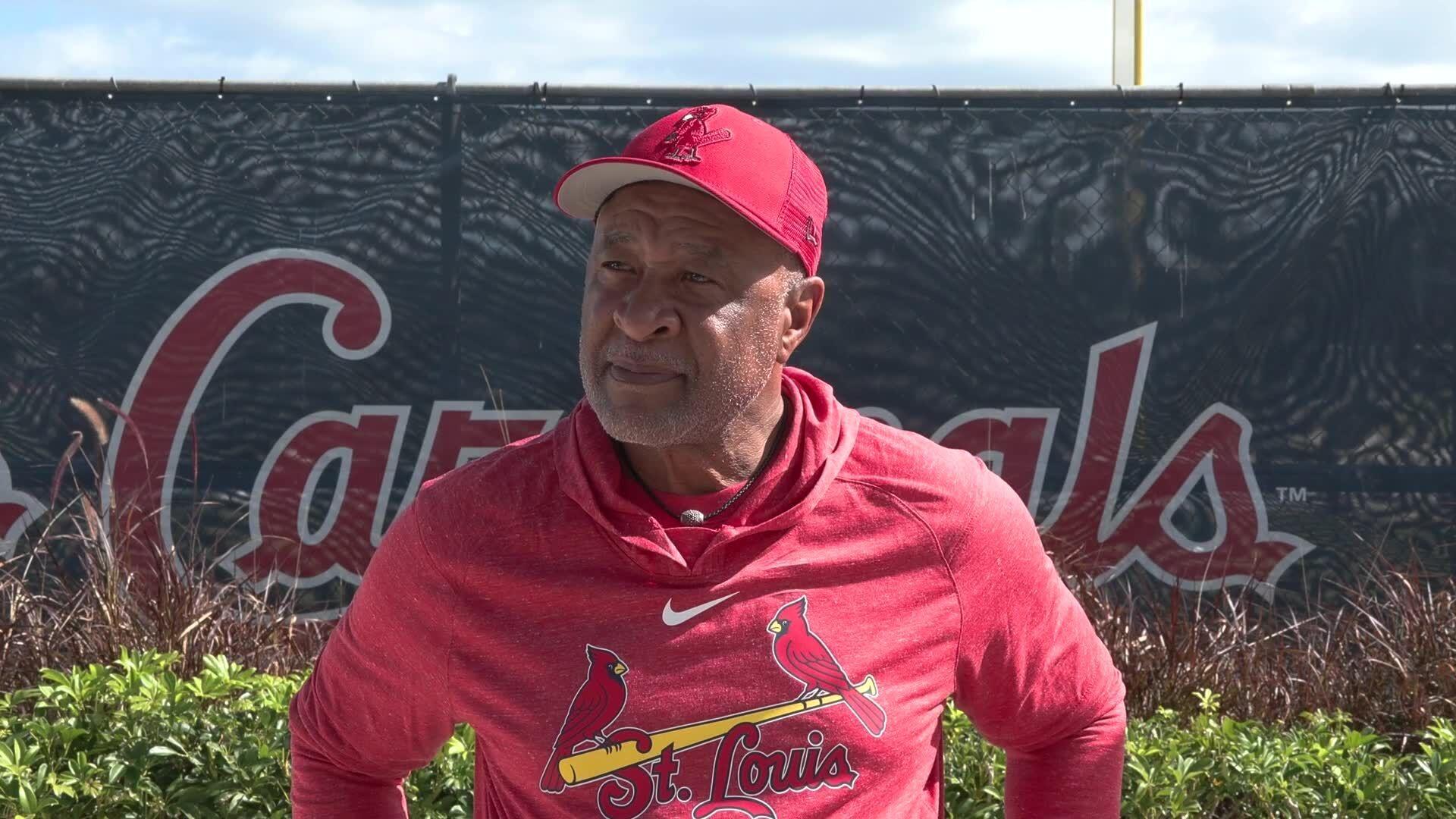 Cardinals legend Ozzie Smith brings a valued presence back to spring  training complex