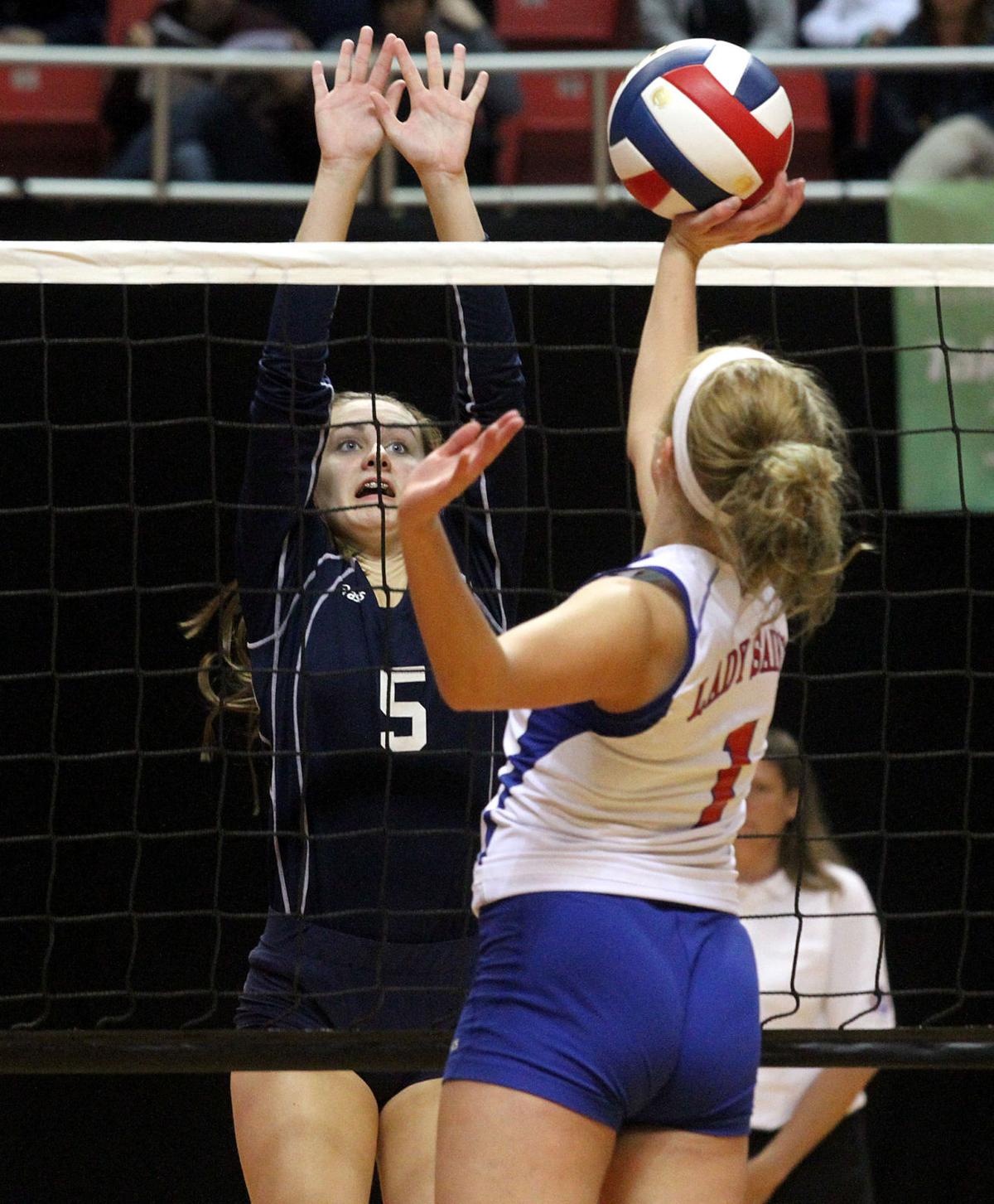 St. Pius X rebounds, advances to Class 2 championship match Girls