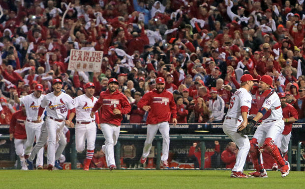 Cardinals v Dodgers, NLCS Game 6
