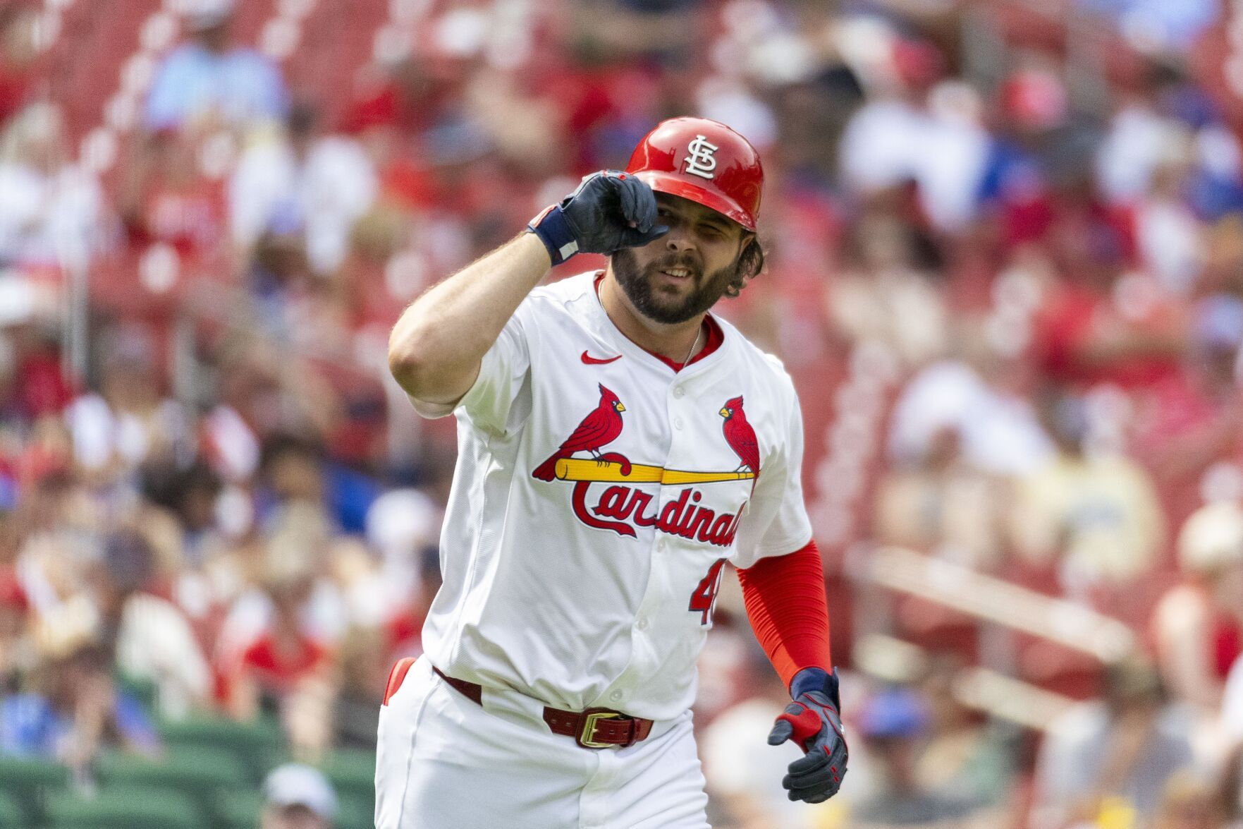 This Cardinals hitter has a strong claim to his first Silver