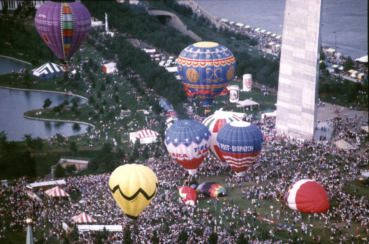 We love the '80s! A look back at the first decade of the VP Fair