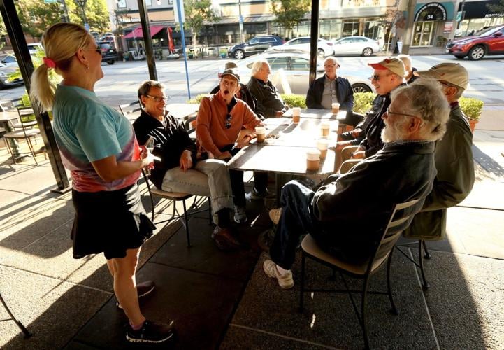 Old men giving advice