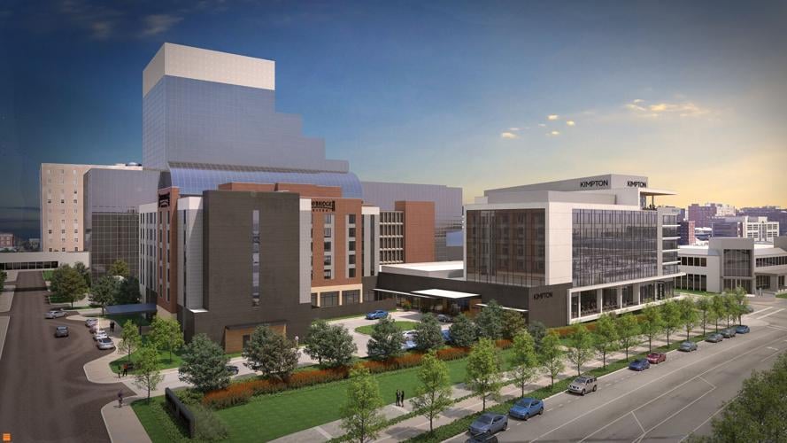 Hotels planned for former Wells Fargo campus
