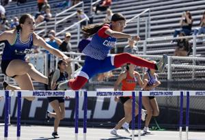 Class 2A Mascoutah girls track and field meet