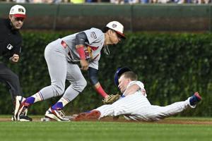 MLB: St. Louis Cardinals at Chicago Cubs