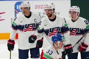 US, Canada reach ice hockey worlds semis