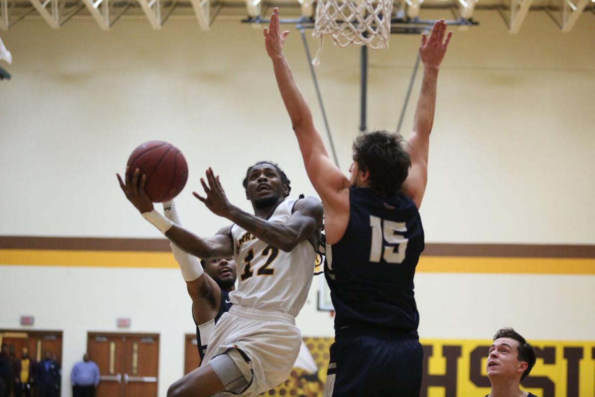Nate Rigmaiden, Harris-Stowe basketball