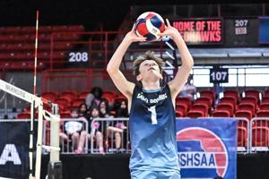 05/26/26 - Boys Volleyball - C1 Semi - Lutheran South vs St. Dominic