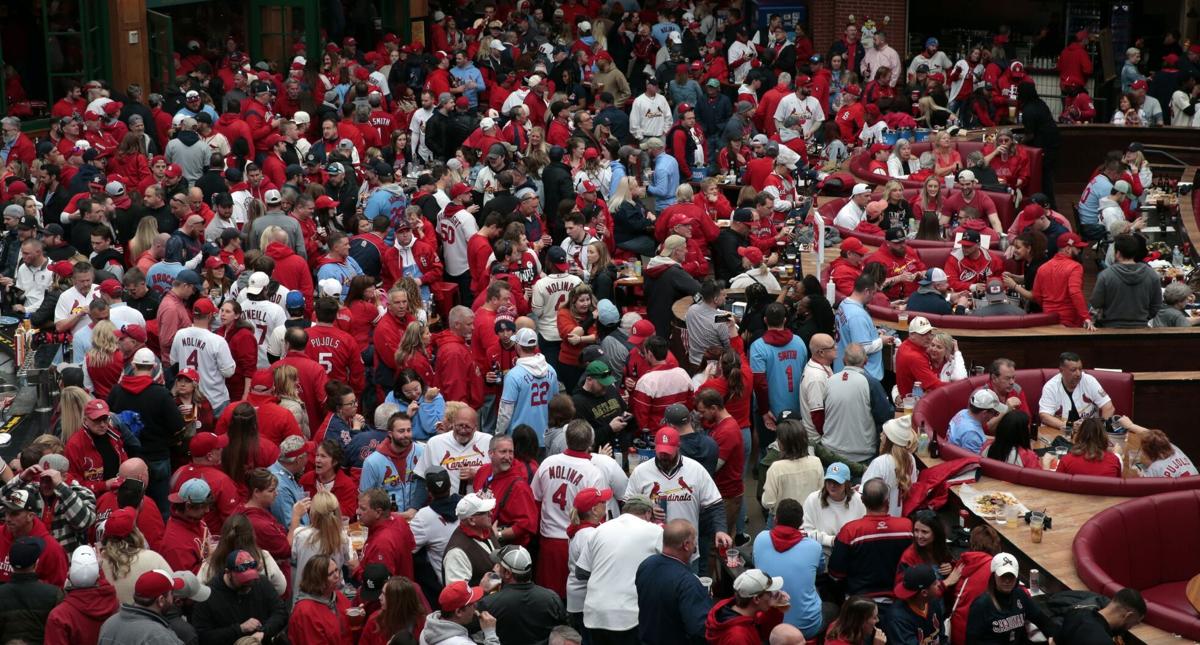 Photos: St. Louis Cardinals fans turn downtown into 'a sea of red' on  Opening Day