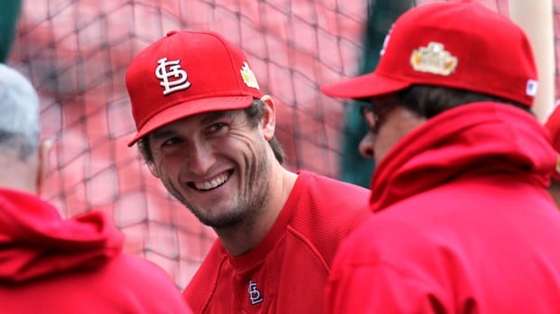 Cardinals' Freese living a dream