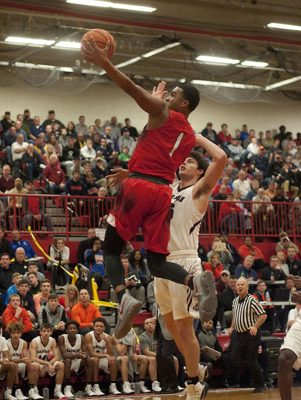Notebook Chaminade S Crawford Goes Out With A Bang In Home Finale