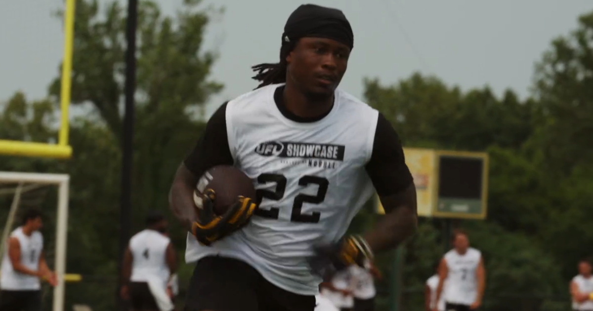 Former St. Louis-area star Mookie Cooper chasing football dreams in UFL