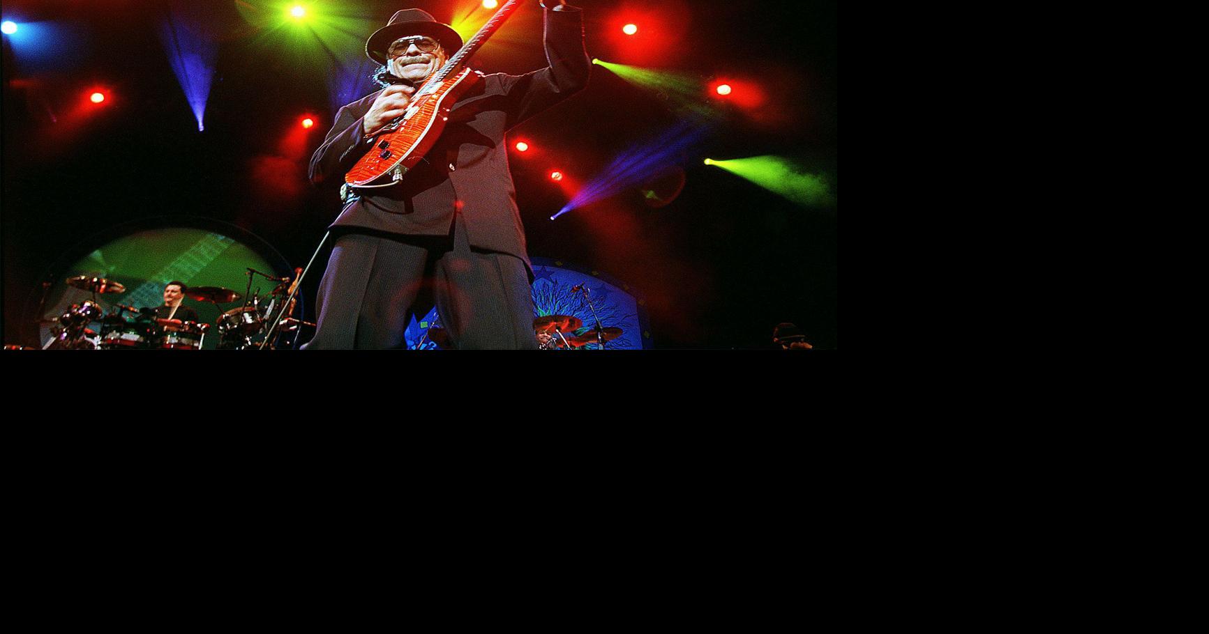 Carlos Santana und die Doobie Brothers präsentieren Live-Musik in St ...