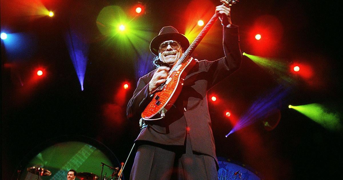Carlos Santana und die Doobie Brothers präsentieren Live-Musik in St ...