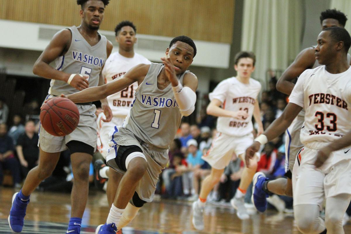 Webster Groves Vs Vashon Boys Basketball Stltoday Com