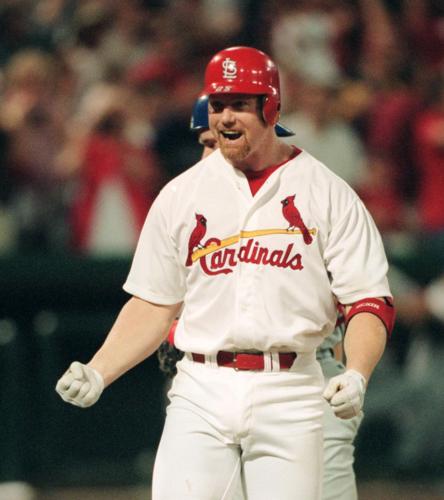 Mark McGwire St. Louis Cardinals Editorial Photo - Image of