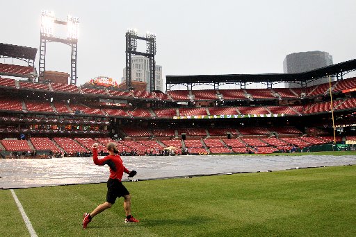 Miklasz: There's no man-eating tarp involved but the Cardinals are