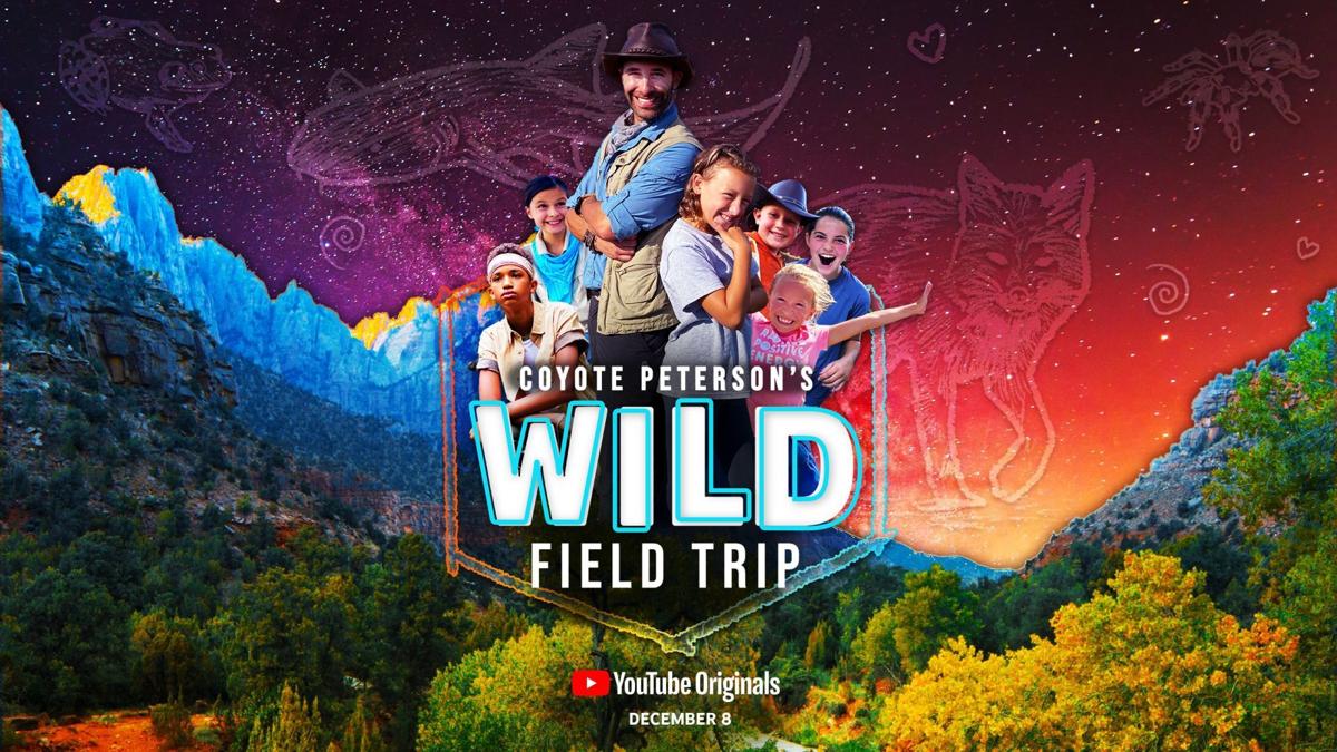 YouTube series 'Coyote Peterson's Wild Field Trip' pays a visit to