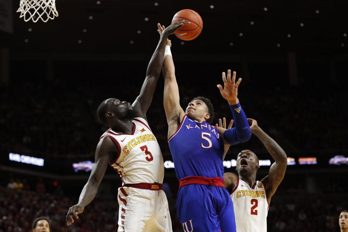 Iowa State Rolls Past Fifth Ranked Kansas College Sports