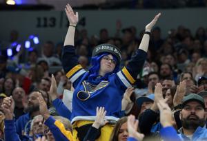 St. Louis Blues host the San Jose Sharks in home opener at Enterprise Center