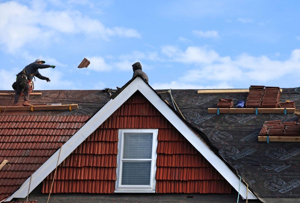 Homeowners with unique tornado-damaged roofs find difficulty replacing them
