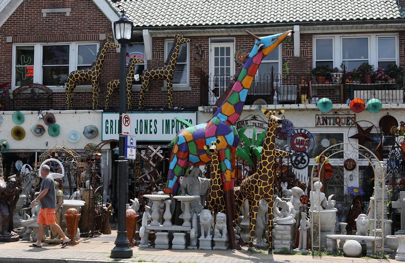 Photos At Gringo Jones, you can get imports, antiques, kitsch and