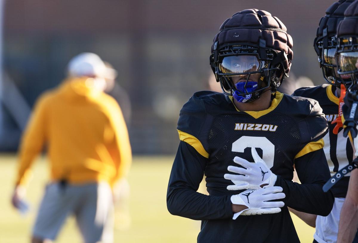 Mizzou practices for upcoming season