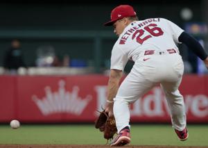 The St. Louis Cardinals return to Busch Stadium to play the Arizona Diamondbacks