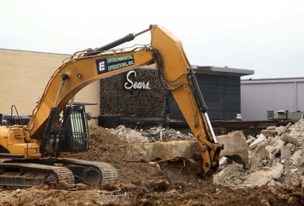 Northwest Plaza demolition costly