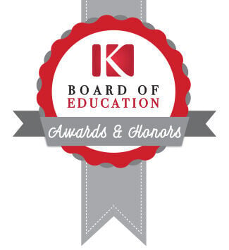 Board of Education Hosts Spring Awards and Honors Celebration