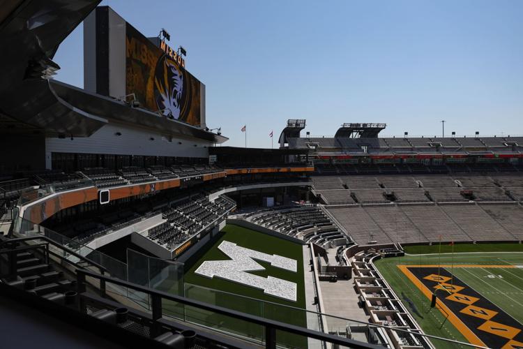 Tour of new Memorial Stadium’s north endzone suites and field