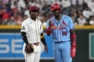 MLB: St. Louis Cardinals at Arizona Diamondbacks