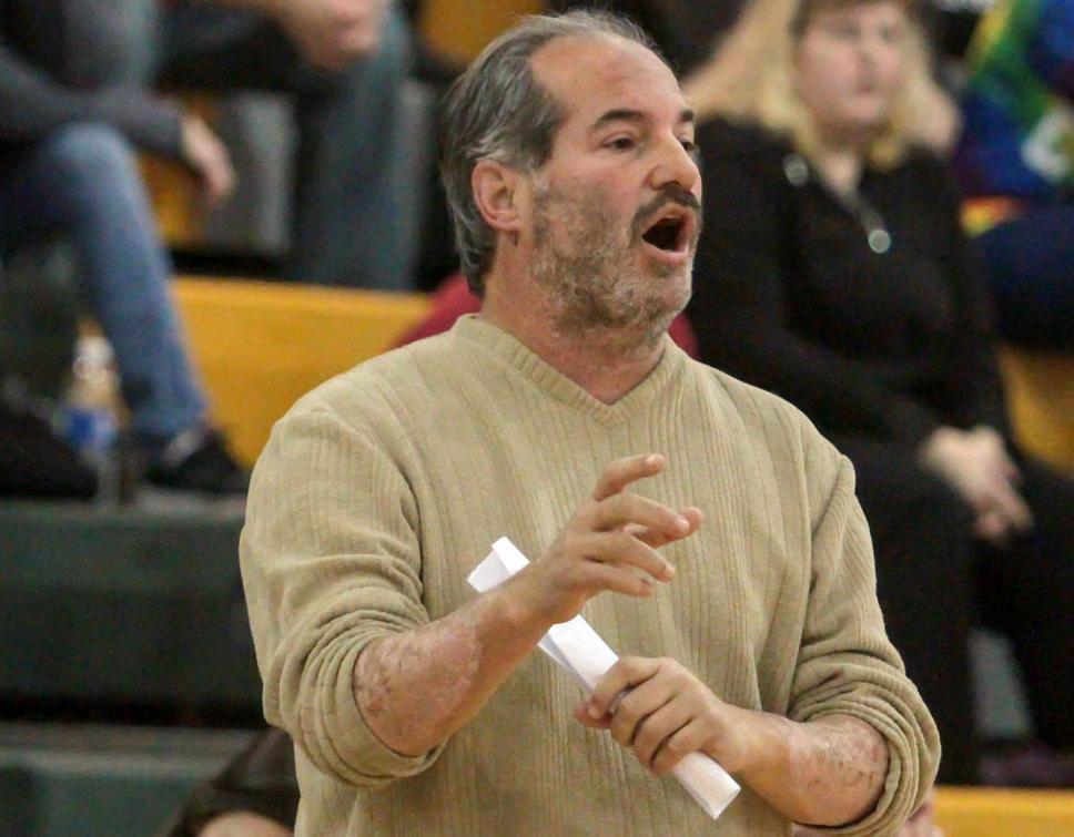 Scott Cleer, girls basketball coach