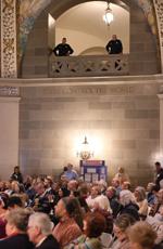 Douglas Frank gives presentation at Missouri capitol