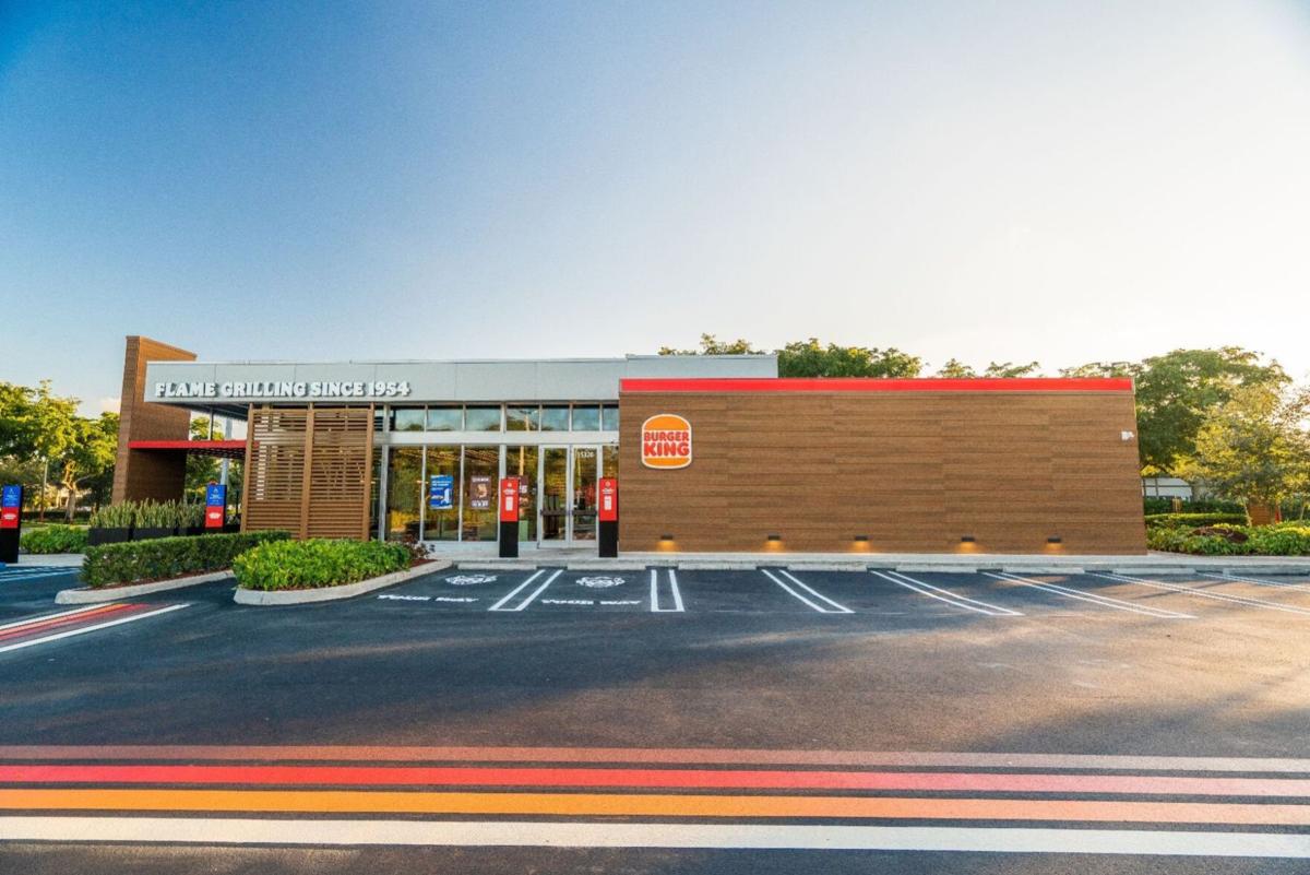 Burger King debuts new exterior design at Sunset Hills location
