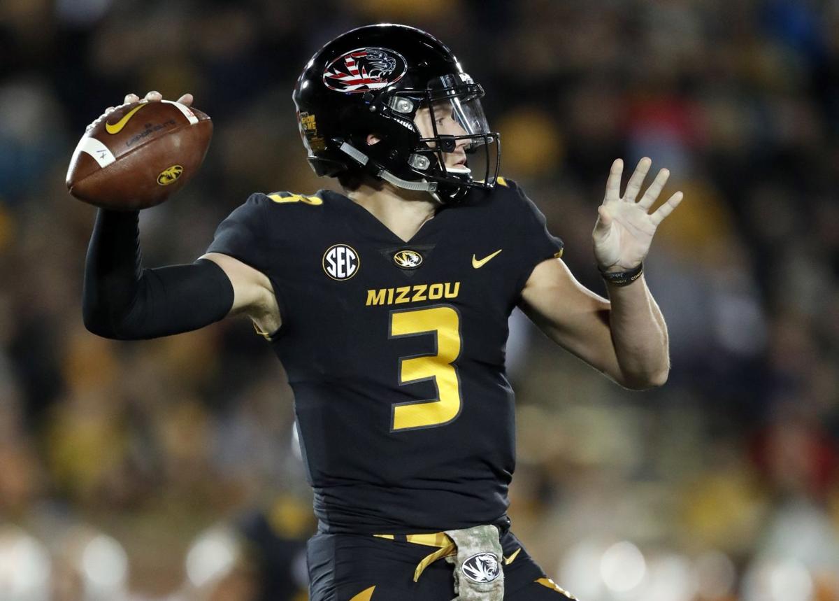 Be concerned: Since last loss to Georgia, Drew Lock and Mizzou have been  rolling