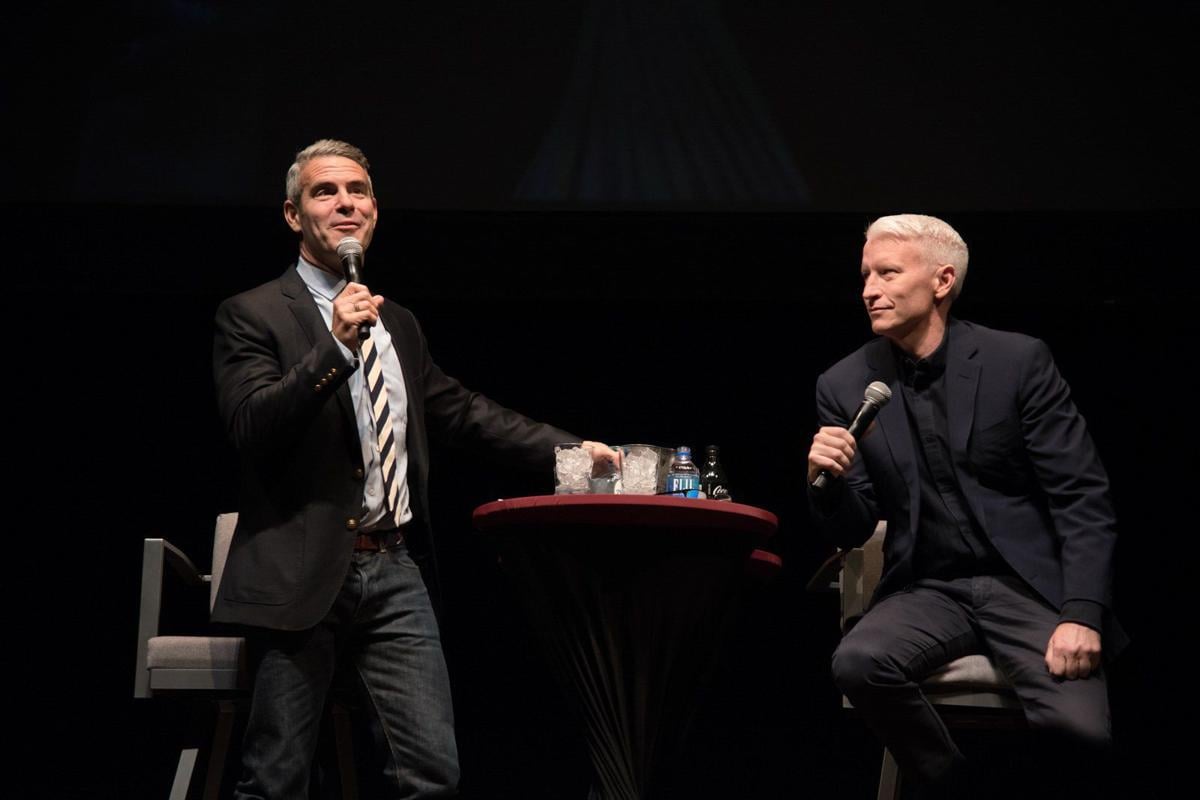 Anderson Cooper and Andy Cohen bringing their intimate ... Tv showman andy cohen and cnn newsman anderson cooper are bringing their ac2 tour to the broward center for the performing arts in fort lauderdale on nov.