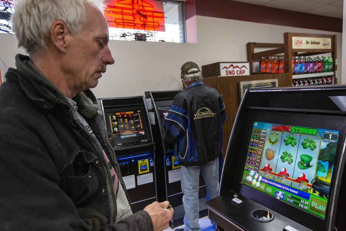 Digital gambling machines