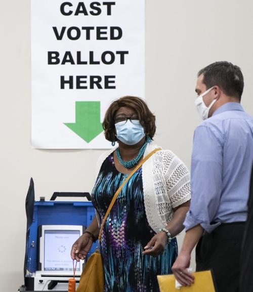 Voting in the pandemic era