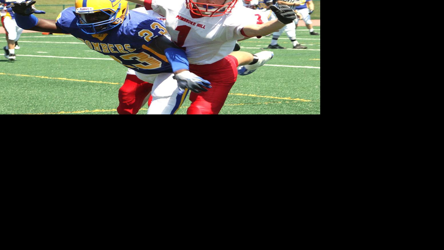 Elliott runs for 217 yards in Burroughs' victory over Pembroke Hill