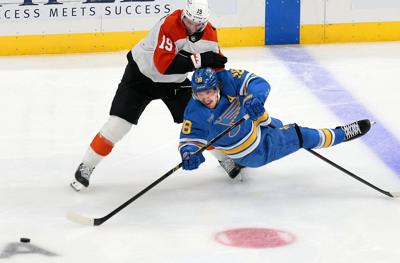 51���� Blues host the Philadelphia Flyers at Enterprise