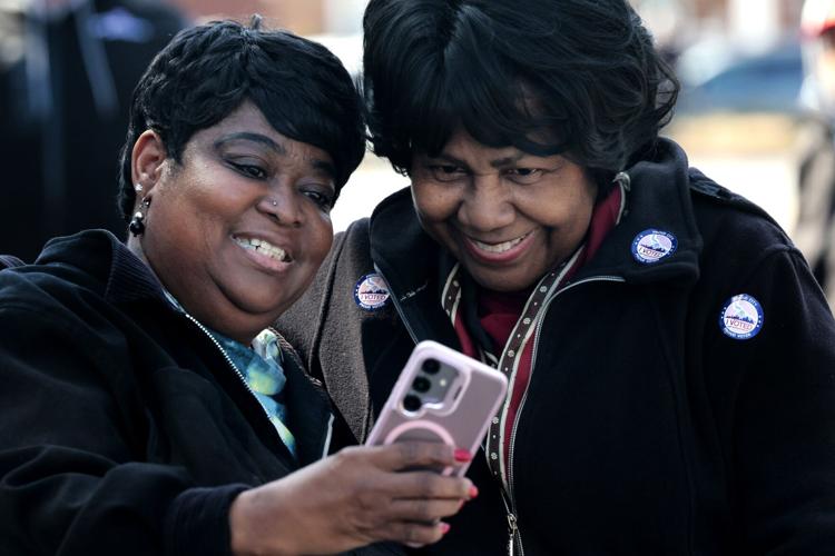 Election day brings out the voters