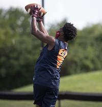 MICDS football practice