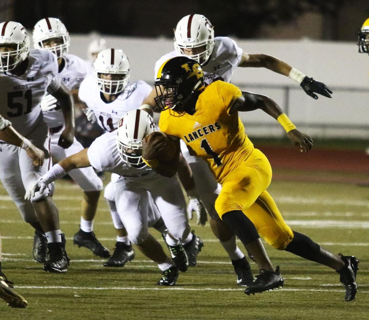 MICDS 28, Lutheran South 0 High School Football